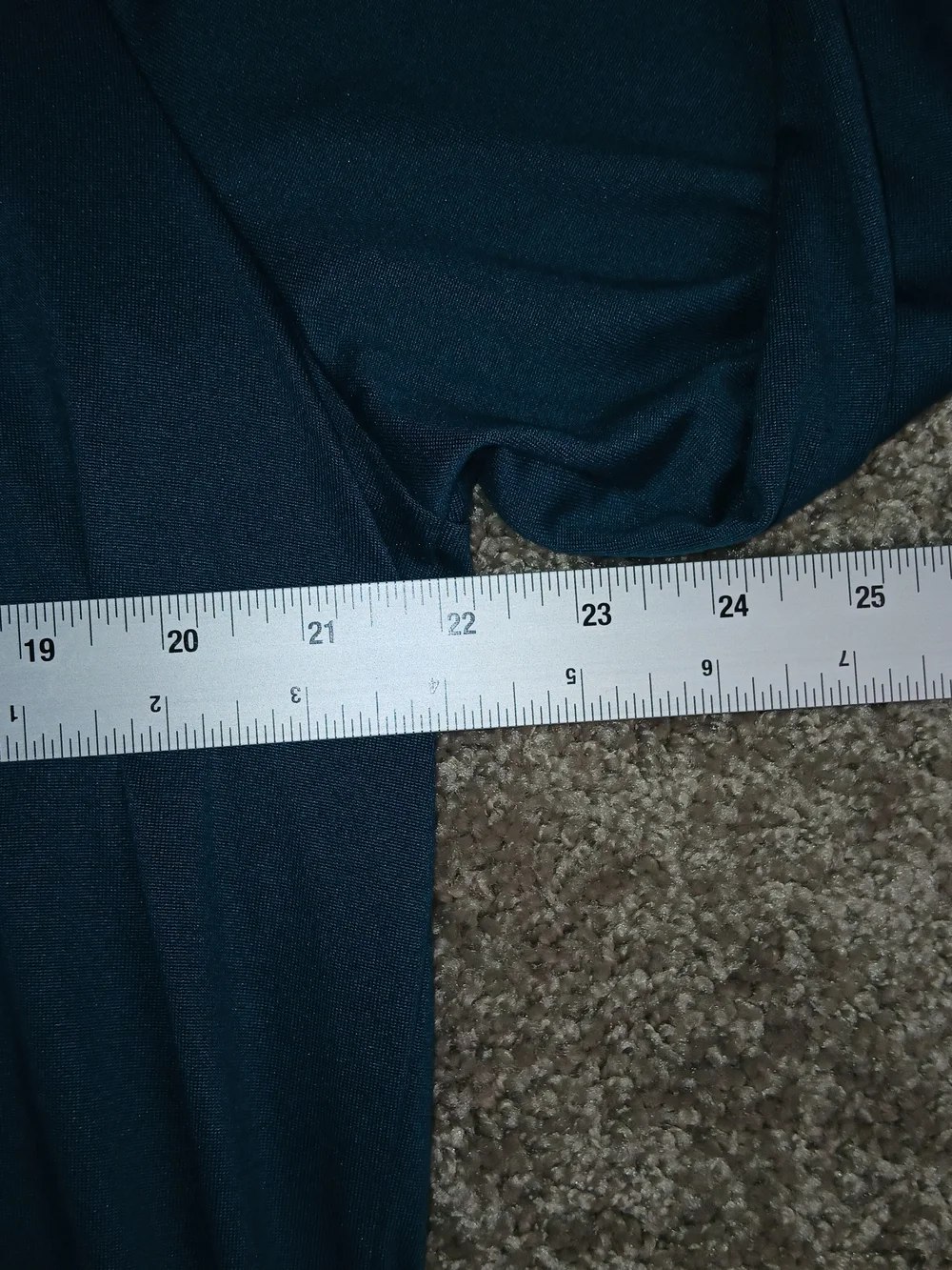 Under Armour Teal Long Sleeve‎ 1/2 Zip Performance Shirt for Men XL